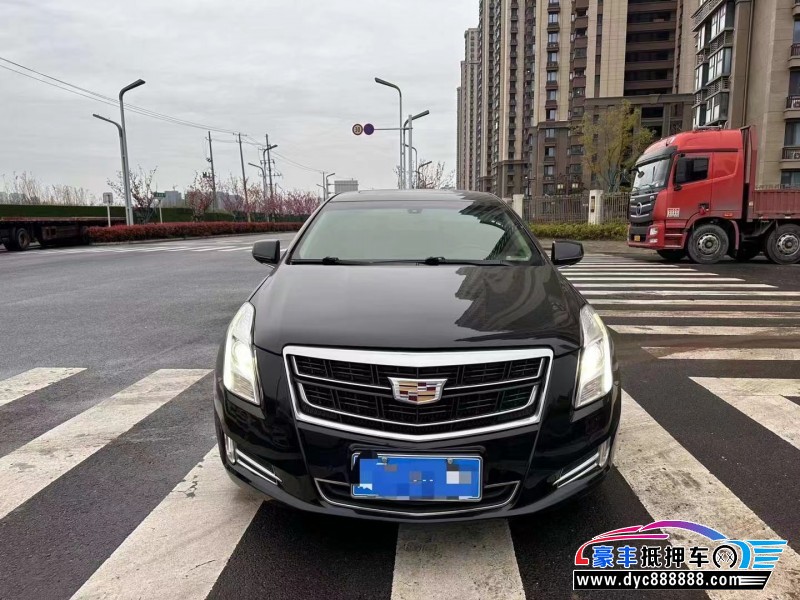 17年凯迪拉克XTS轿车抵押车出售