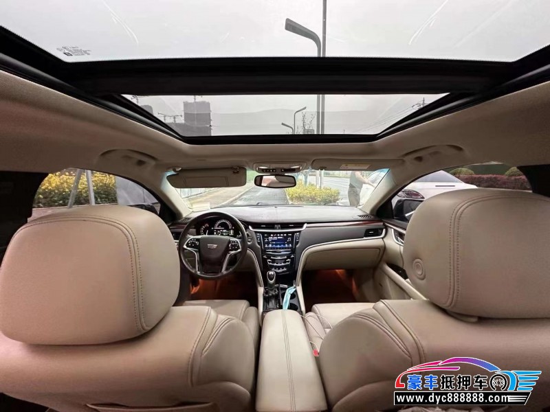 17年凯迪拉克XTS轿车抵押车出售