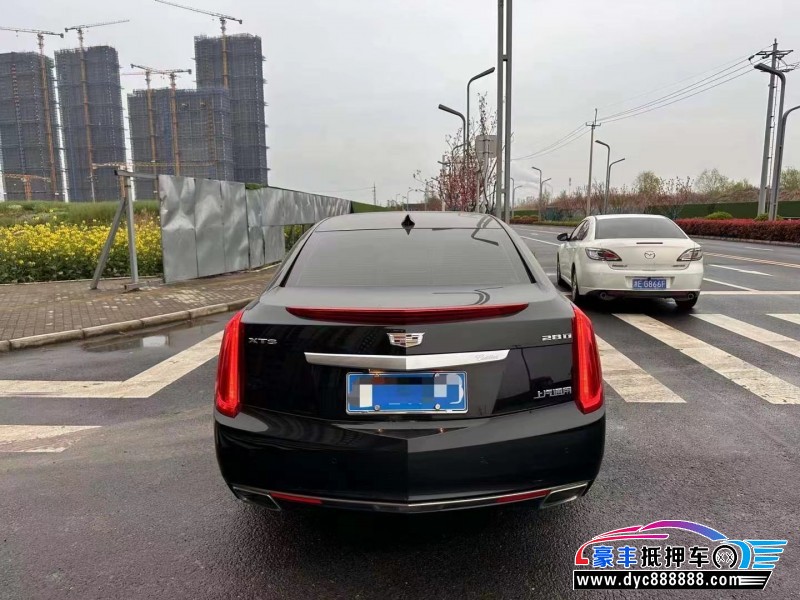 17年凯迪拉克XTS轿车抵押车出售