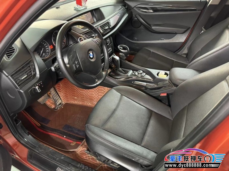 13年宝马X1轿车抵押车出售