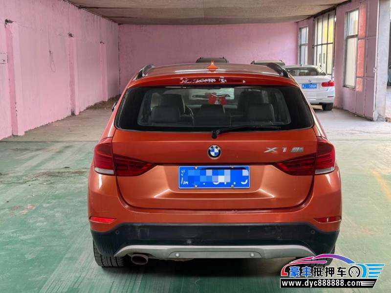 13年宝马X1轿车抵押车出售
