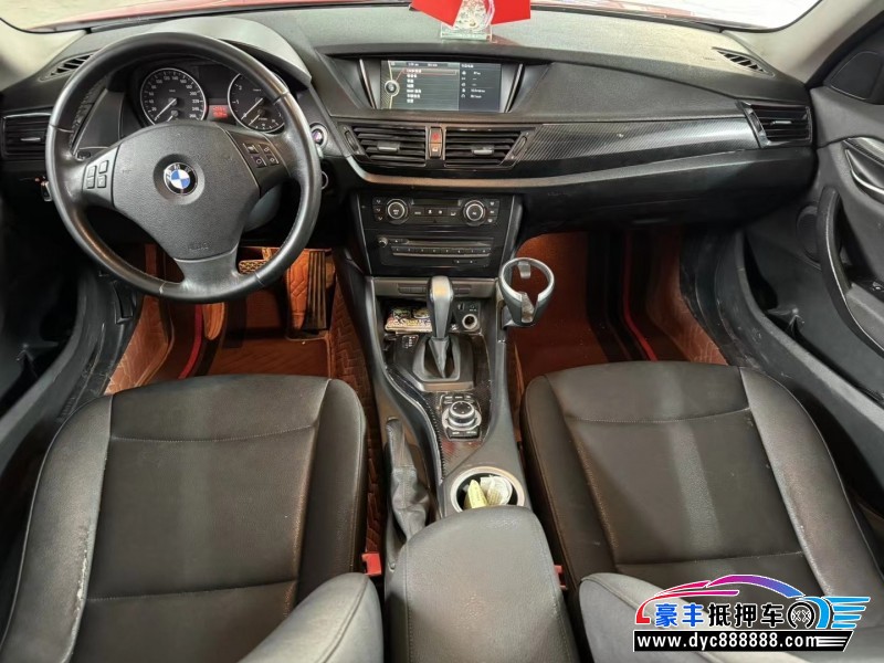 13年宝马X1轿车抵押车出售