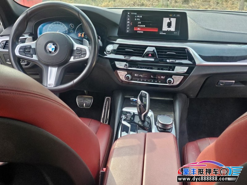 20年宝马5系轿车抵押车出售