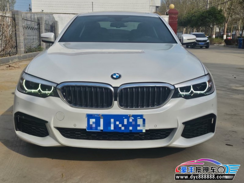 20年宝马5系轿车抵押车出售