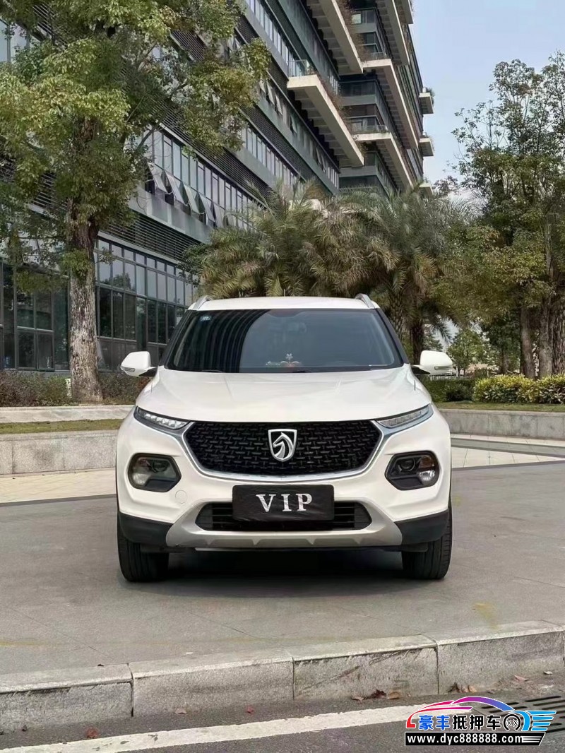 20年宝骏510轿车抵押车出售