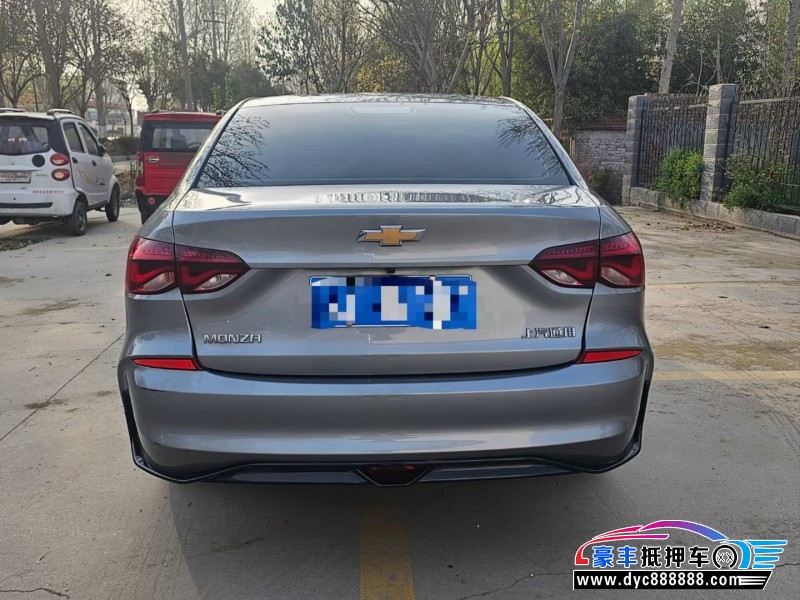 23年雪佛兰科鲁泽轿车抵押车出售