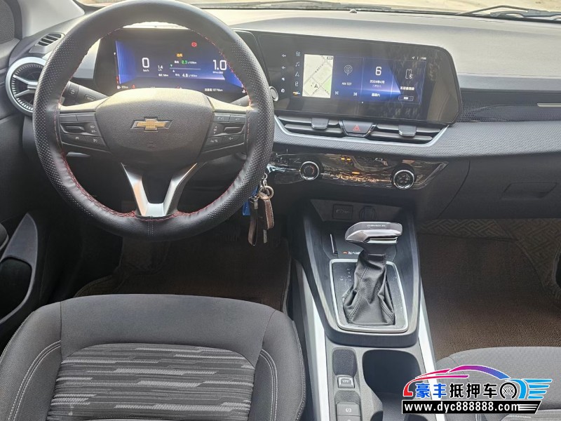 23年雪佛兰科鲁泽轿车抵押车出售