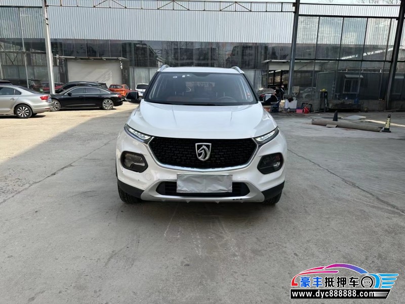 18年宝骏510轿车抵押车出售