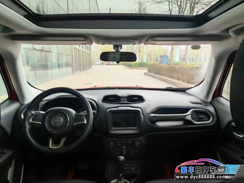 20年Jeep自由侠轿车抵押车出售