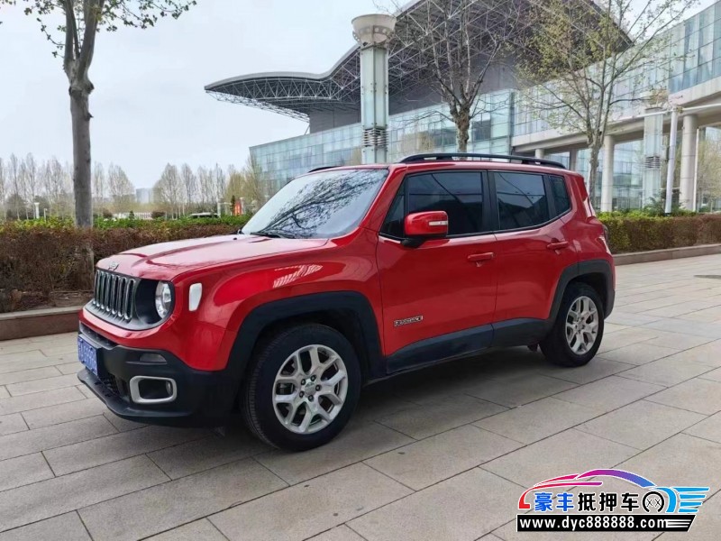 20年Jeep自由侠轿车抵押车出售