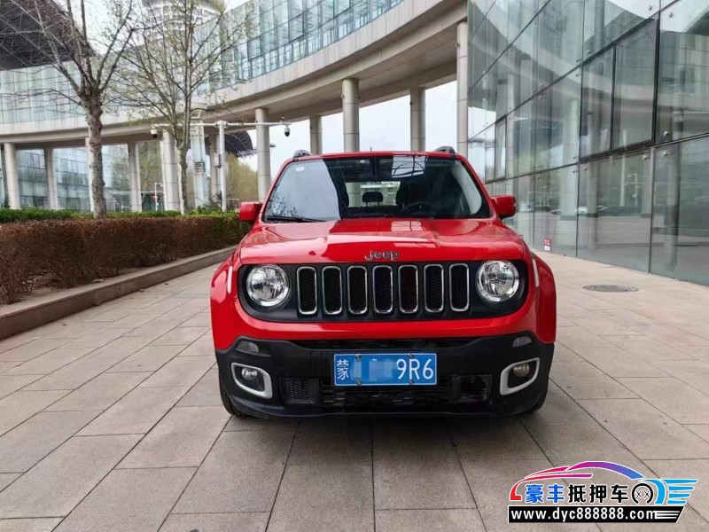 20年Jeep自由侠轿车抵押车出售