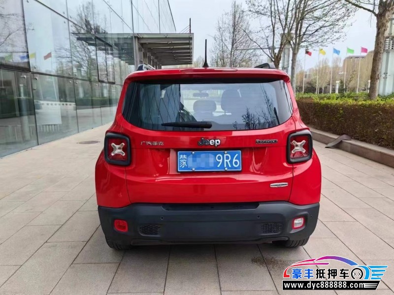 20年Jeep自由侠轿车抵押车出售