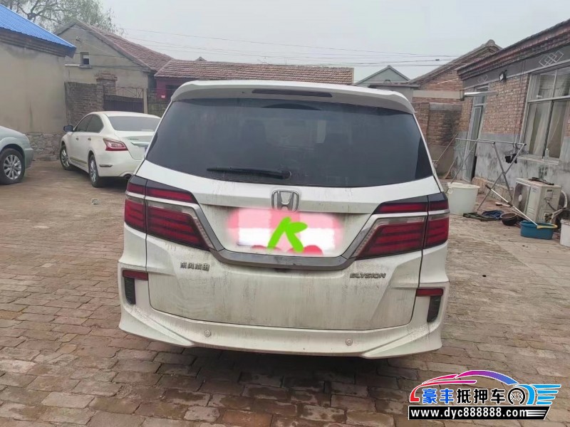 16年本田艾力绅轿车抵押车出售