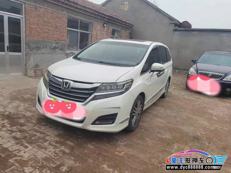 16年本田艾力绅轿车抵押车出售