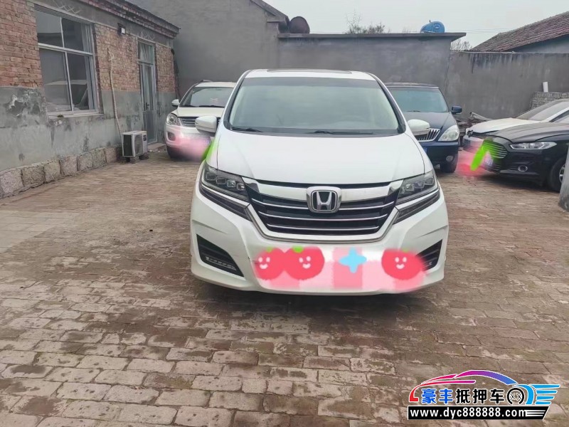 16年本田艾力绅轿车抵押车出售