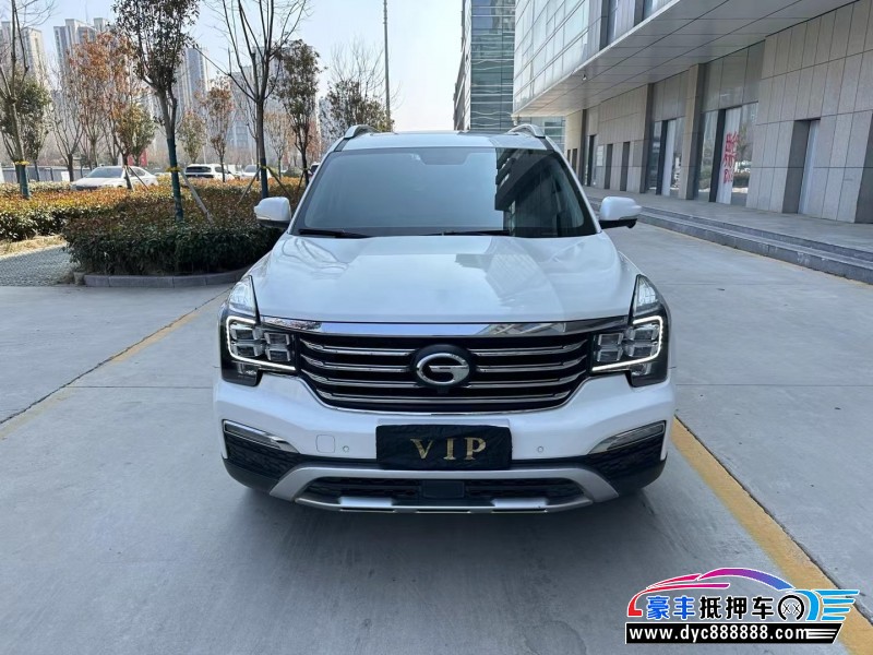 19年传祺GS8轿车抵押车出售