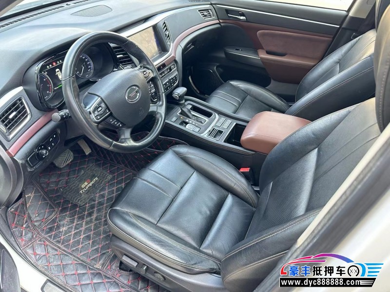 19年传祺GS8轿车抵押车出售