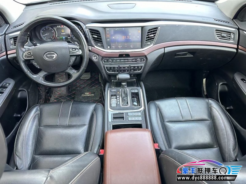 19年传祺GS8轿车抵押车出售