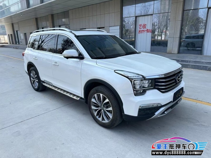 19年传祺GS8轿车抵押车出售