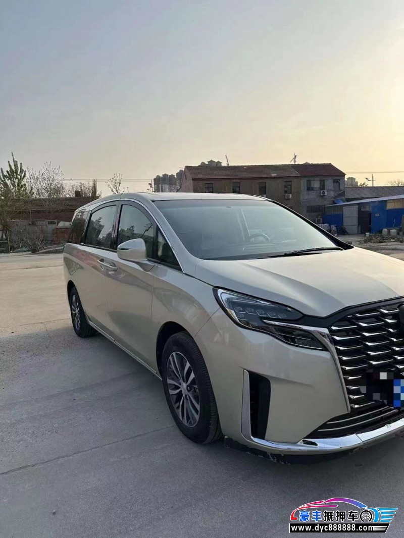 23年别克GL8轿车抵押车出售