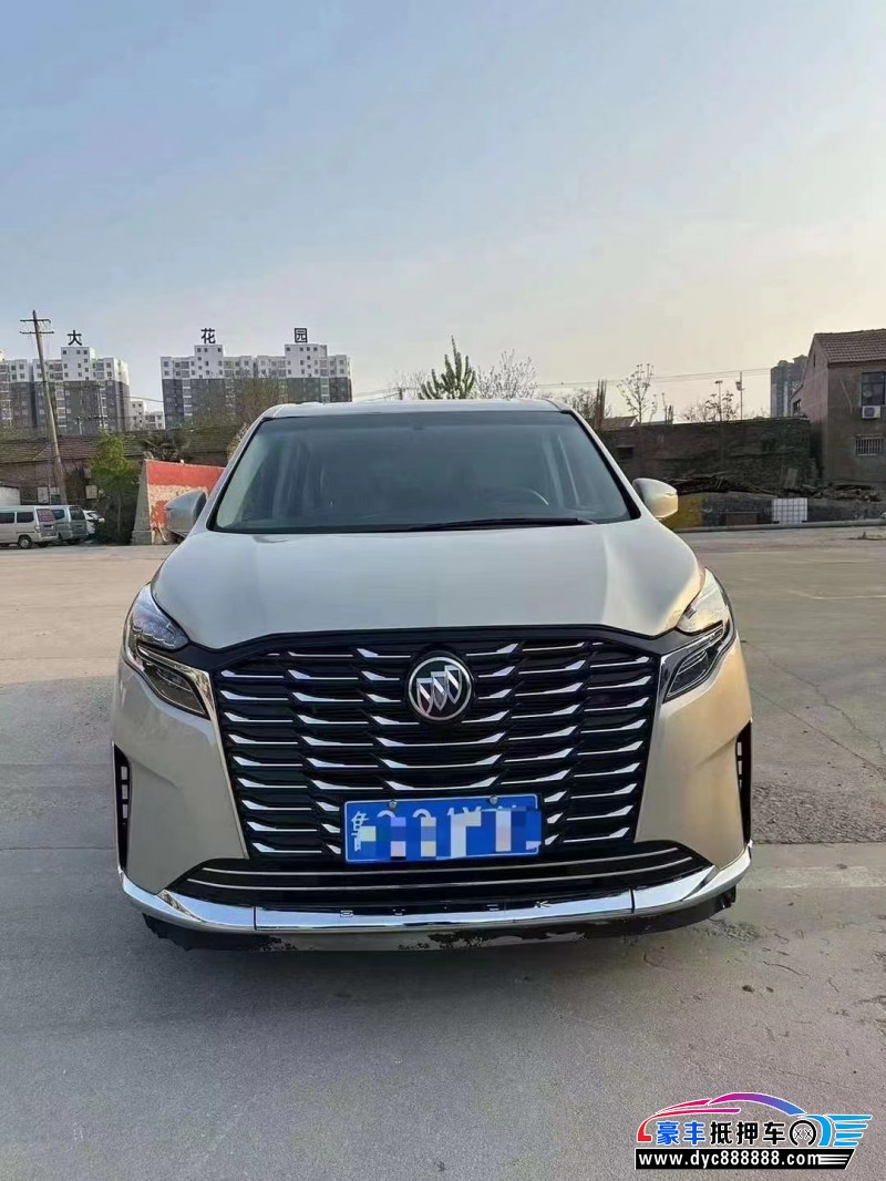 23年别克GL8轿车抵押车出售