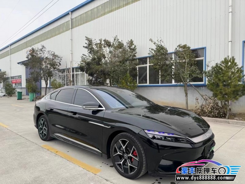 22年比亚迪汉轿车抵押车出售