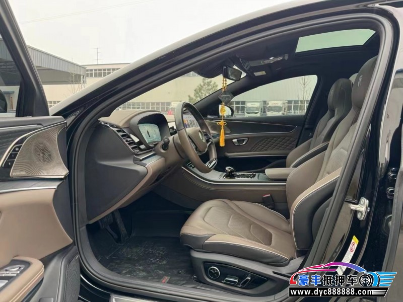 22年比亚迪汉轿车抵押车出售