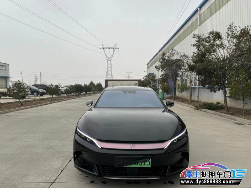 22年比亚迪汉轿车抵押车出售