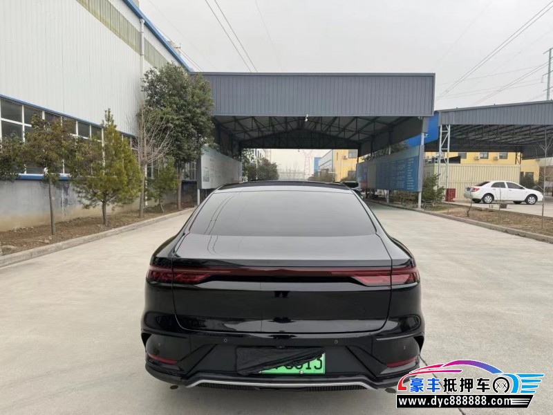 22年比亚迪汉轿车抵押车出售