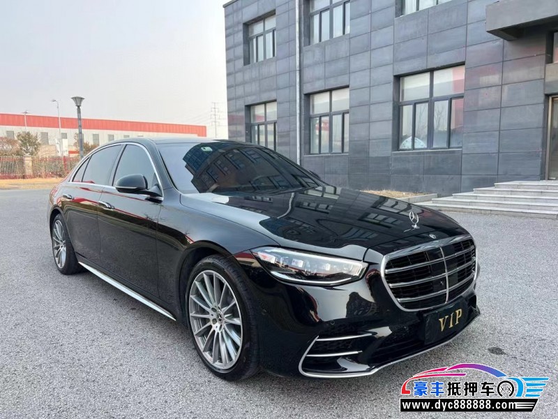 22年奔驰S轿车抵押车出售