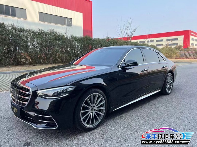 22年奔驰S轿车抵押车出售