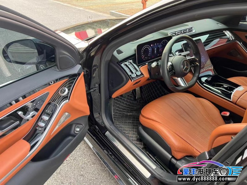 22年奔驰S轿车抵押车出售