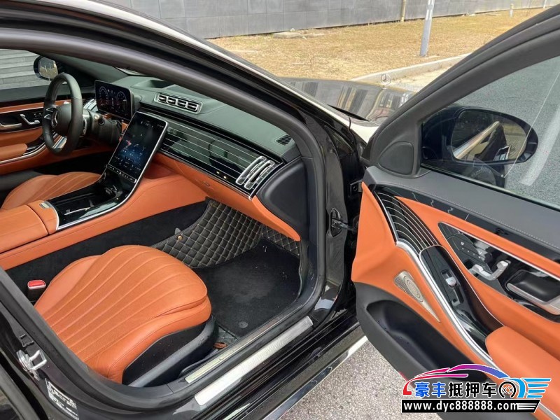 22年奔驰S轿车抵押车出售