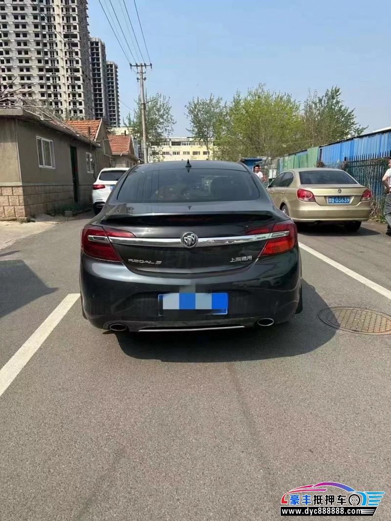 14年别克君威轿车抵押车出售