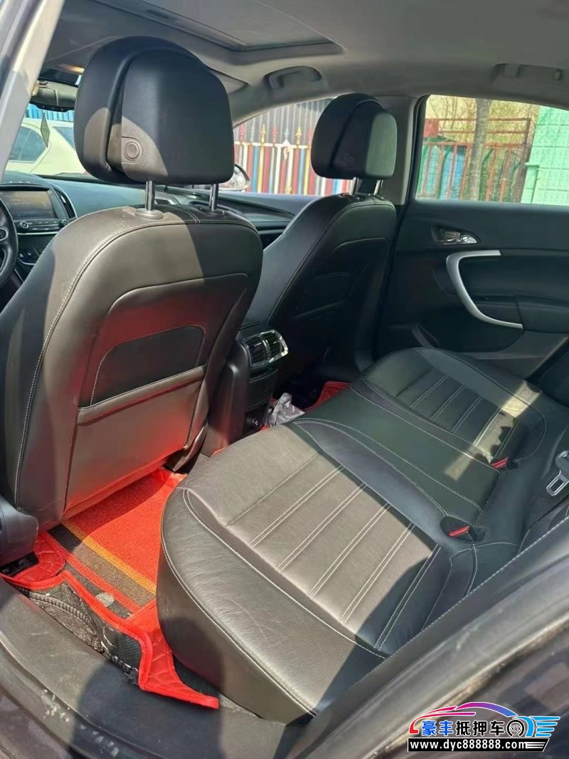 14年别克君威轿车抵押车出售