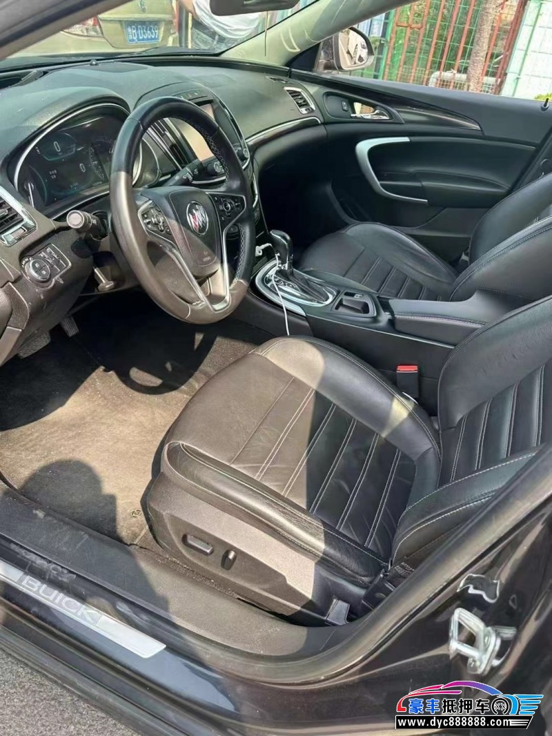 14年别克君威轿车抵押车出售