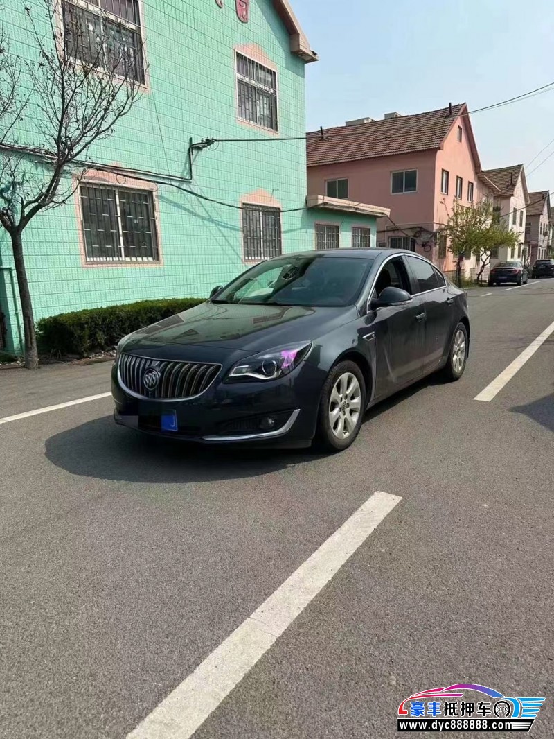 14年别克君威轿车抵押车出售