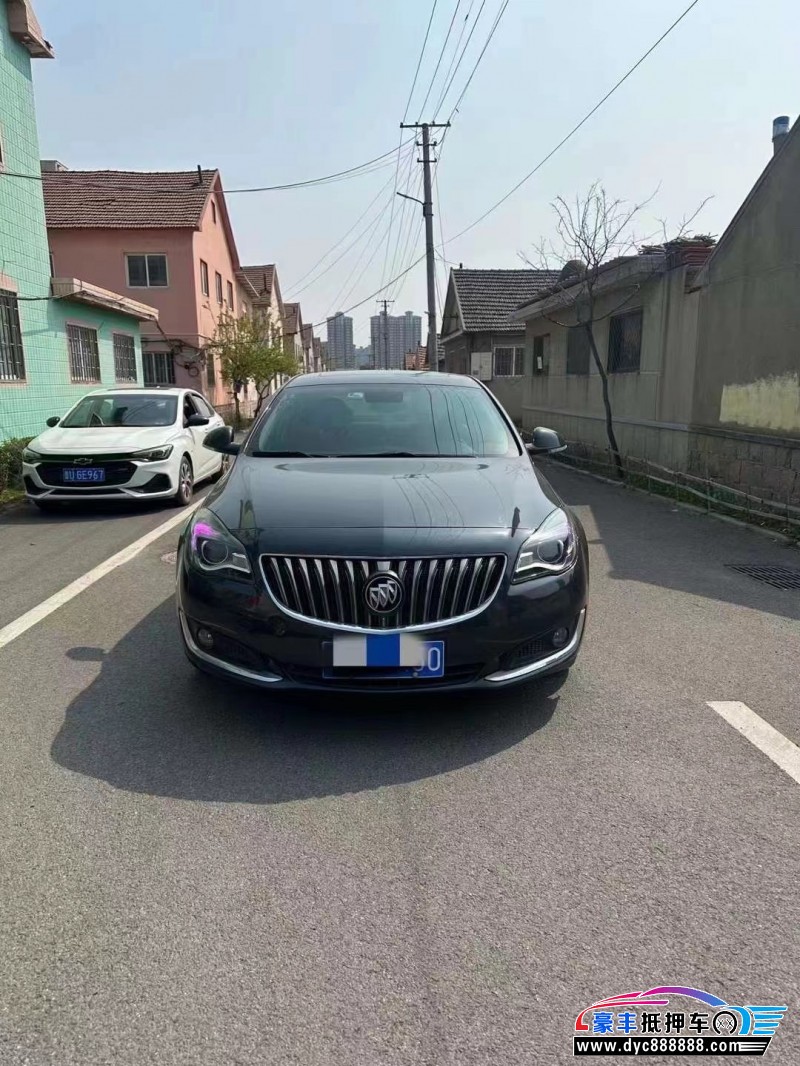 14年别克君威轿车抵押车出售