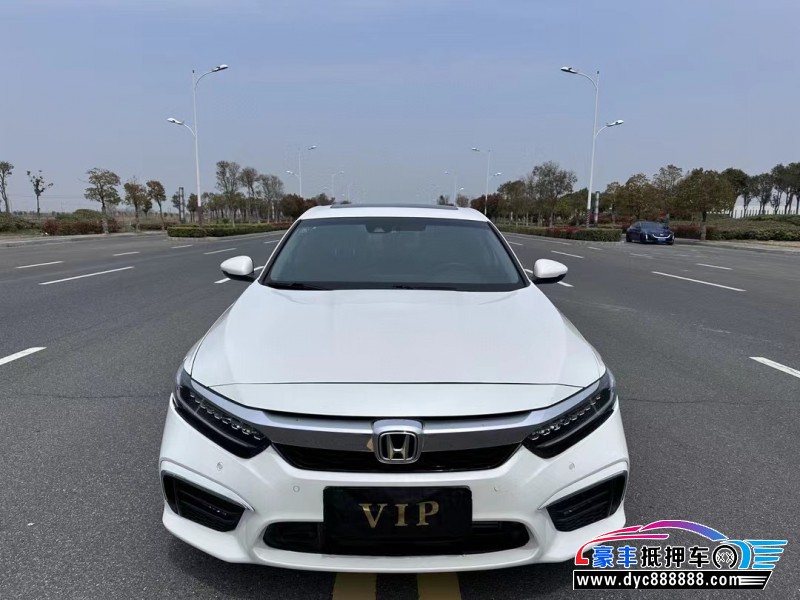 19年本田英诗派轿车抵押车出售