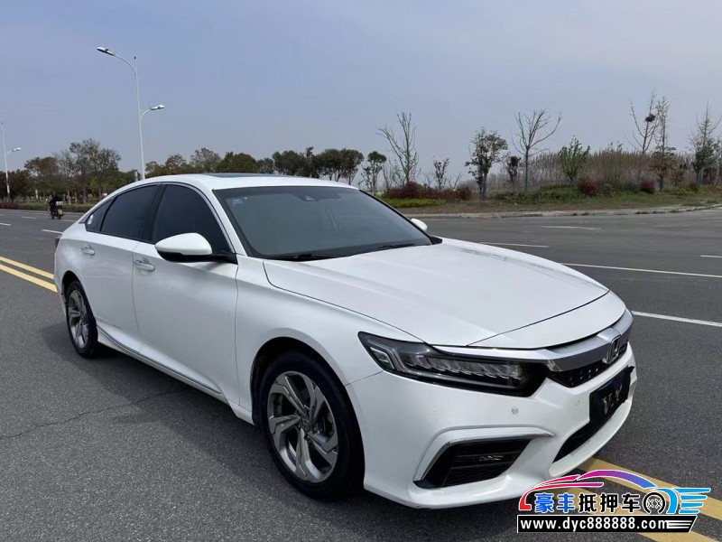 19年本田英诗派轿车抵押车出售