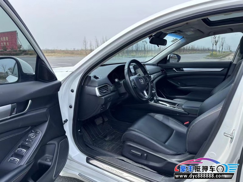 19年本田英诗派轿车抵押车出售