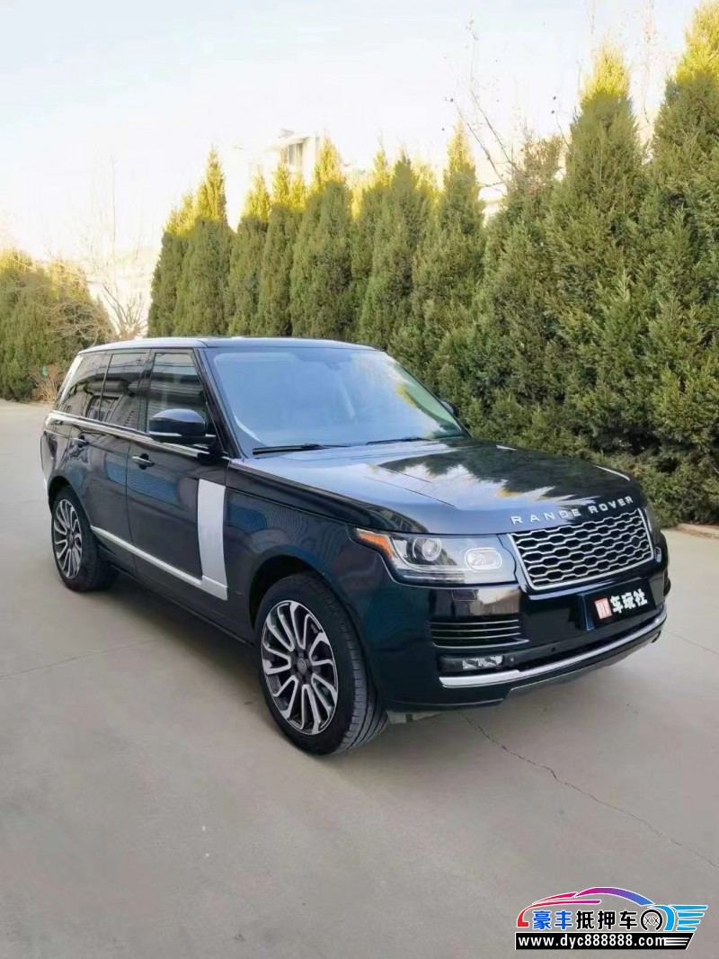 14年路虎揽胜行政轿车抵押车出售