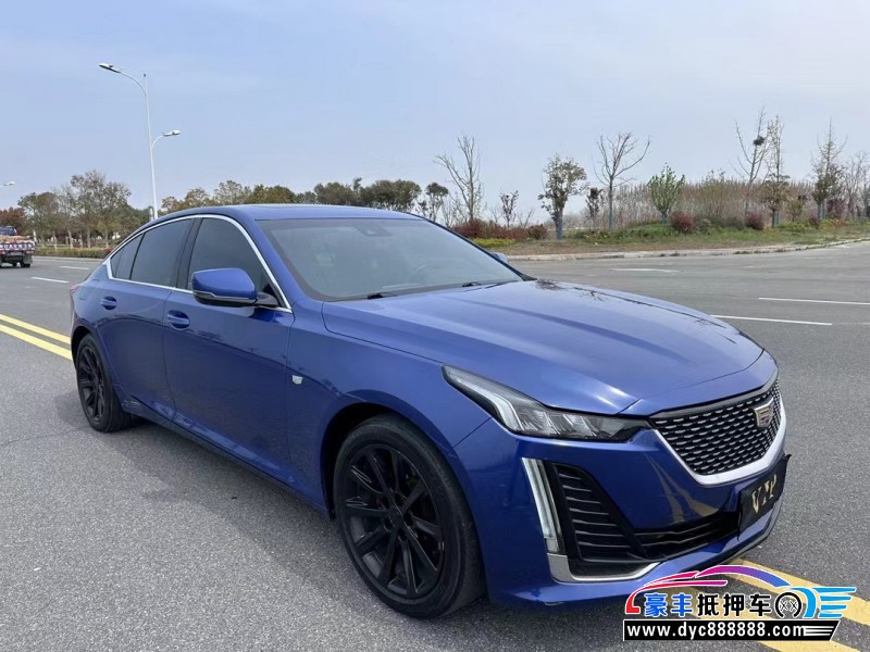 20年凯迪拉克CT5轿车抵押车出售