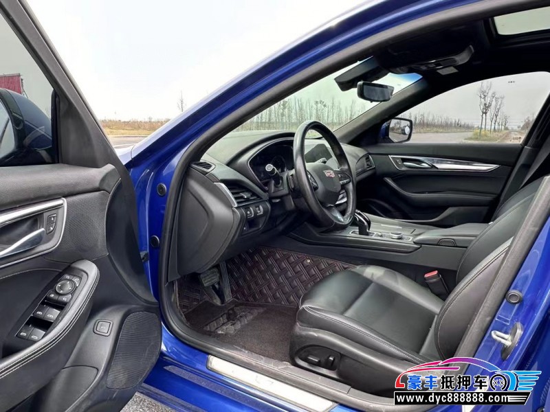 20年凯迪拉克CT5轿车抵押车出售