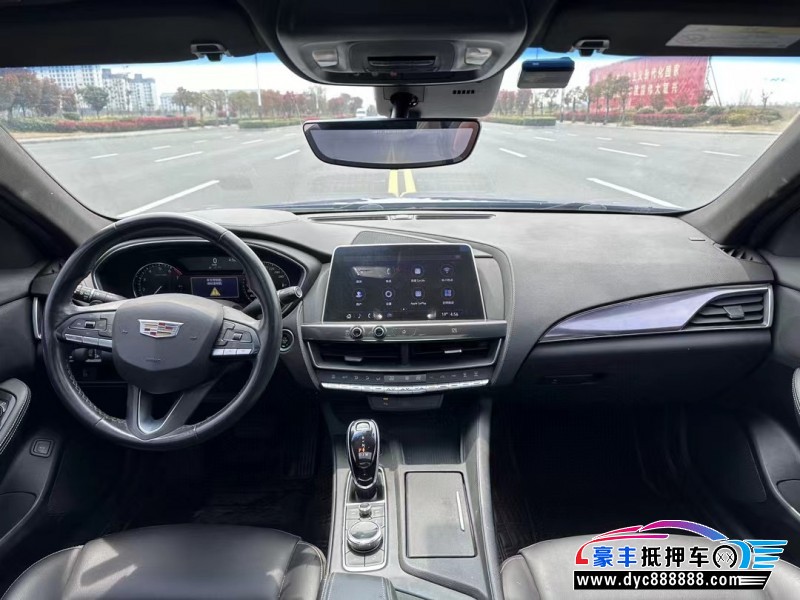 20年凯迪拉克CT5轿车抵押车出售