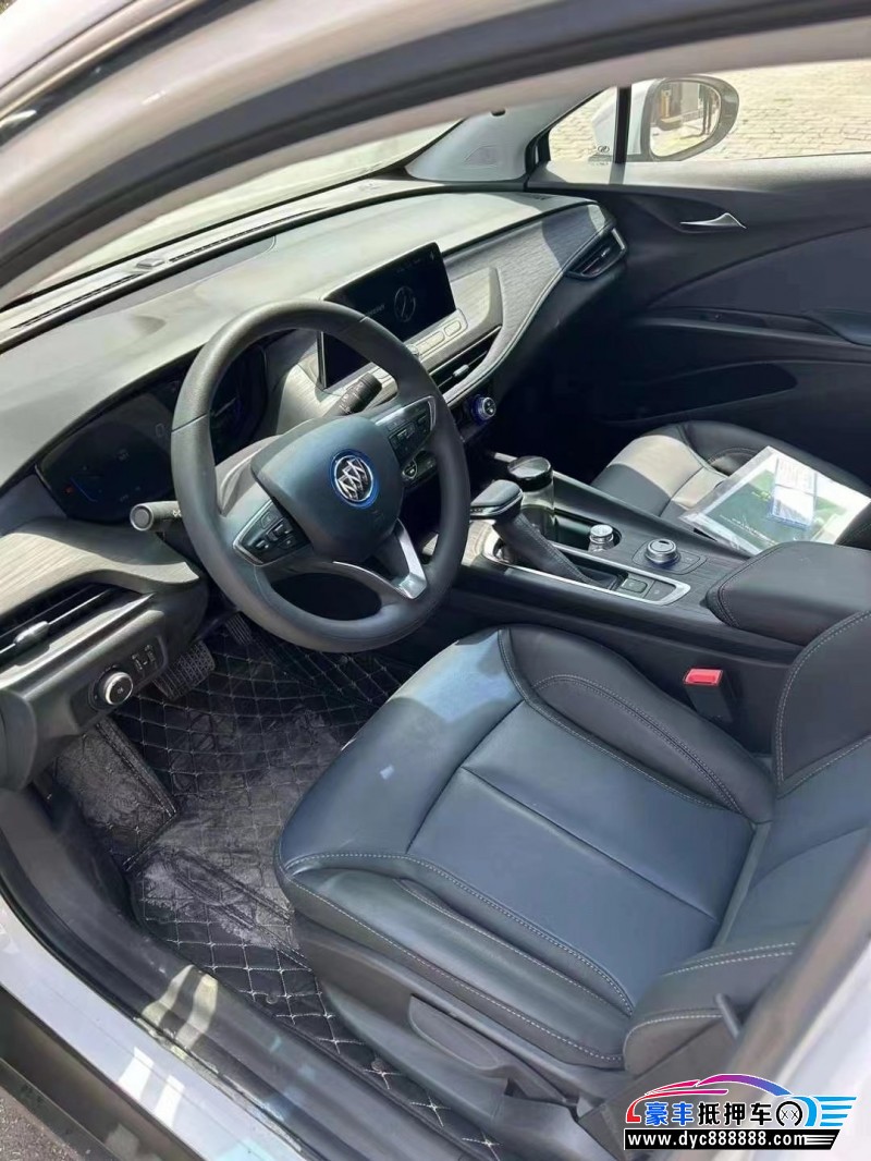 23年别克微蓝轿车抵押车出售