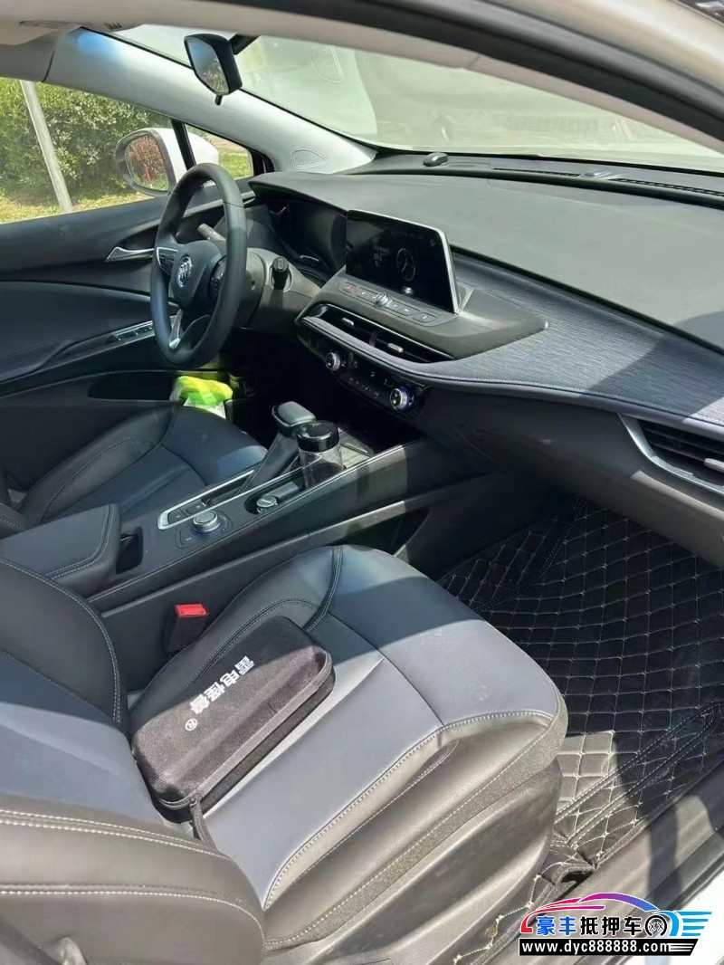 23年别克微蓝轿车抵押车出售