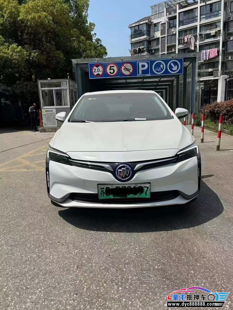 23年别克微蓝轿车抵押车出售