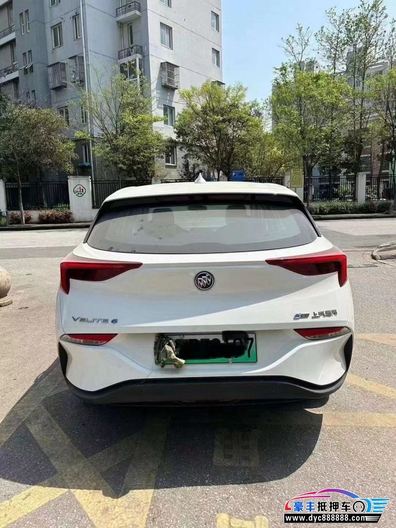 23年别克微蓝轿车抵押车出售