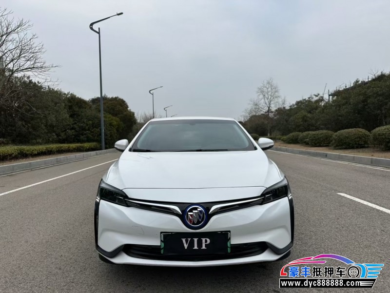 24年别克微蓝轿车抵押车出售